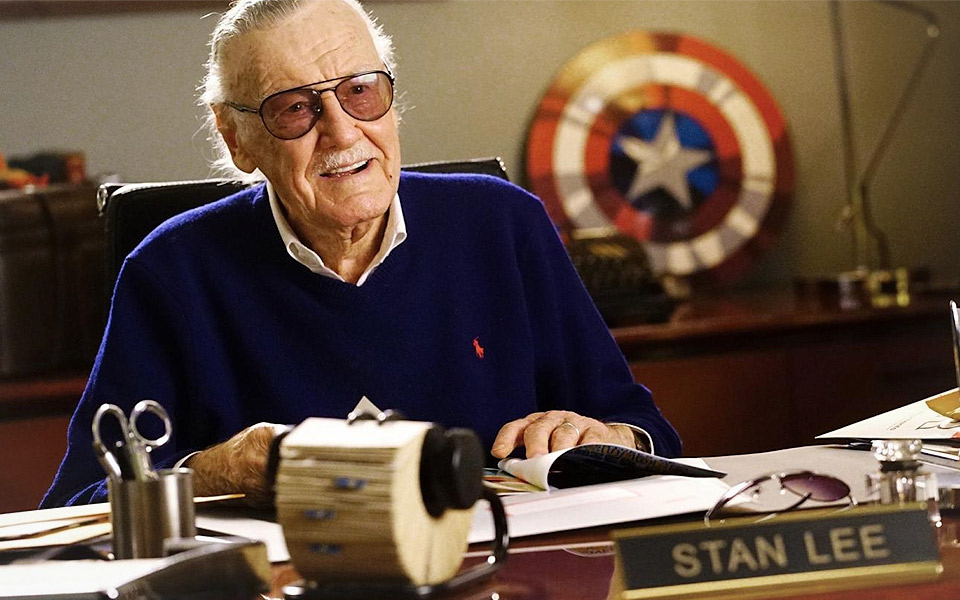 Se Marvels rørende video-hyldest til Stan Lee