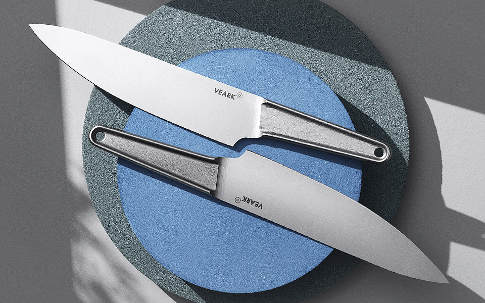 VEARK CK01 er en blæret dansk kokkekniv
