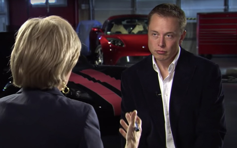 60 Minutes interviewer Elon Musk 10 år efter deres første snak