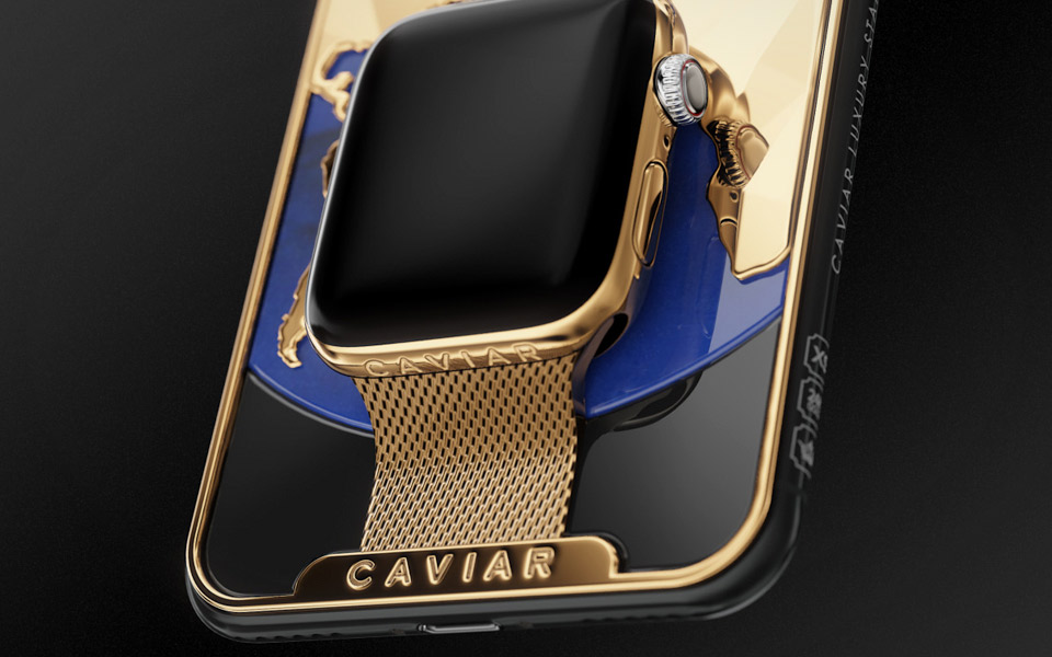 Caviar Swiss Dreams Watchphone