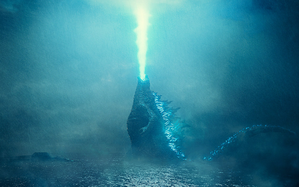 Den nye trailer til Godzilla: King of the Monsters brøler igennem