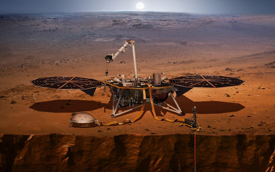 Det blæser på Mars - hør NASA's fantastiske optagelse