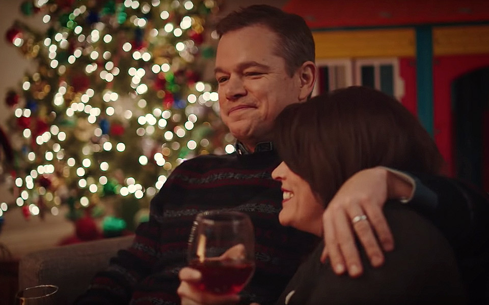 Matt Damons nye sketch om juleaften viser, hvordan alle fædre i virkeligheden har det
