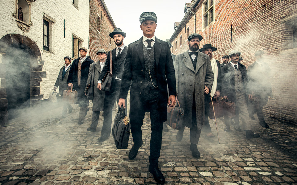 Shelby Brothers giver dig fra Peaky - MANDESAGER