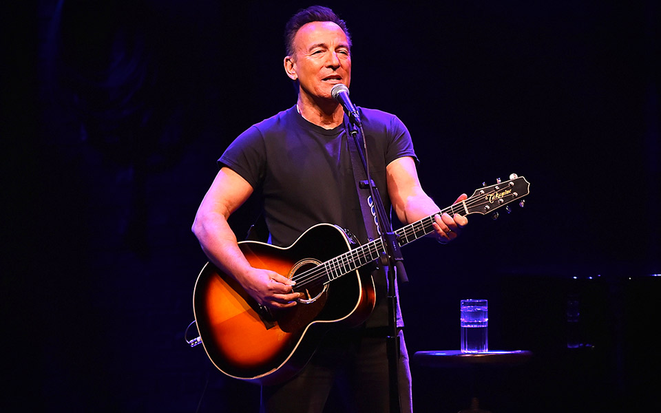 Springsteen on Broadway rocker Julen på Netflix