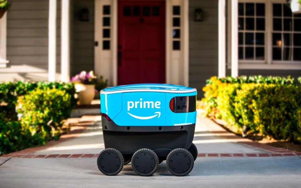 Amazons nye leveringsrobot