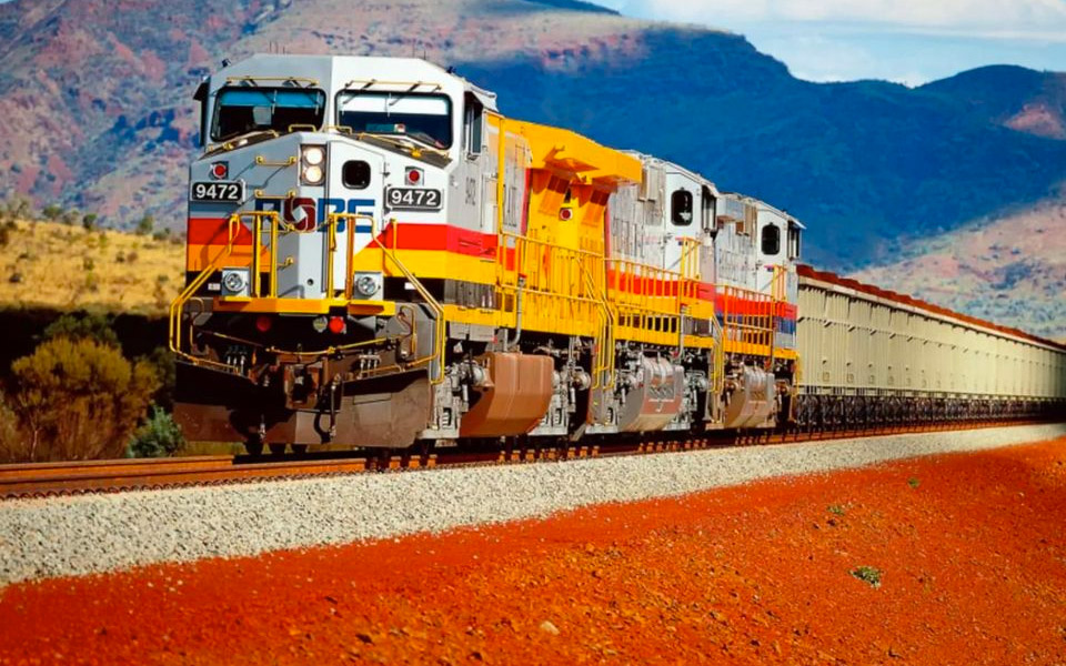 Australsk mineselskab bruger helt automatiserede tog