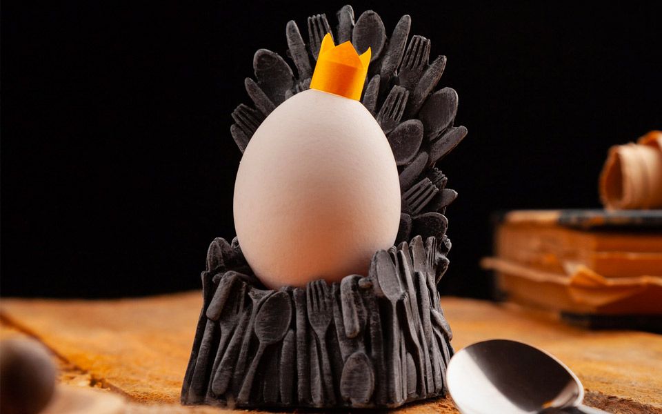 Egg of Thrones Æggebæger