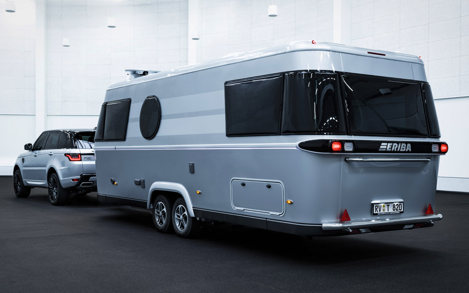 Eriba Touring 820 er en smart campingvogn
