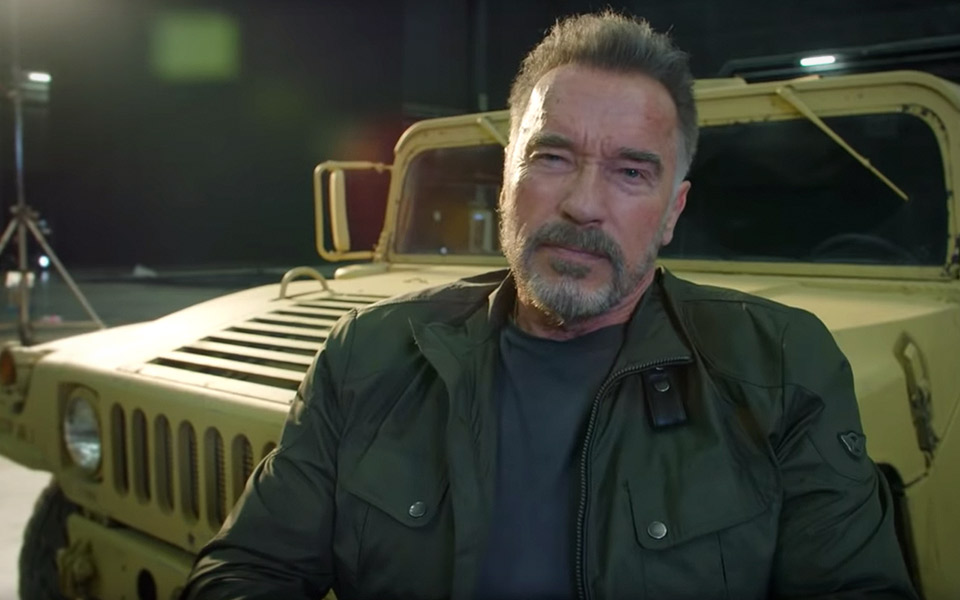 Første video bag kulisserne på den nye Terminator-film