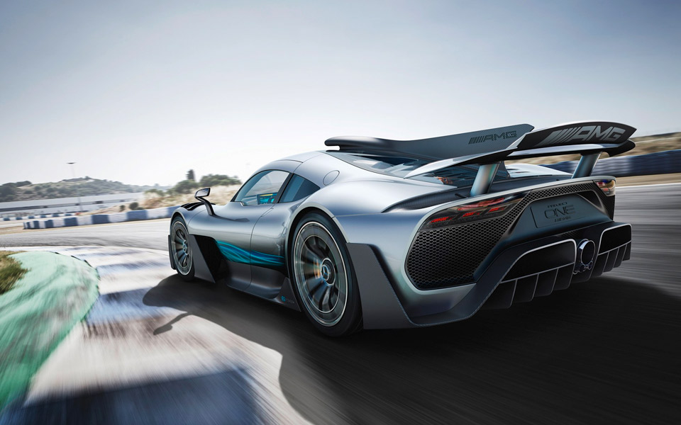 Top Gear kigger nærmere på den nye Mercedes-AMG One Hypercar