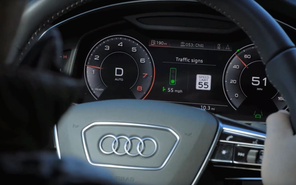 Audi tester et smart system, der sikrer grønt lys på dine køreture