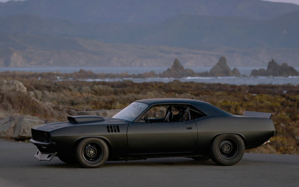 Beck Kustoms 1973 Plymouth Barracuda