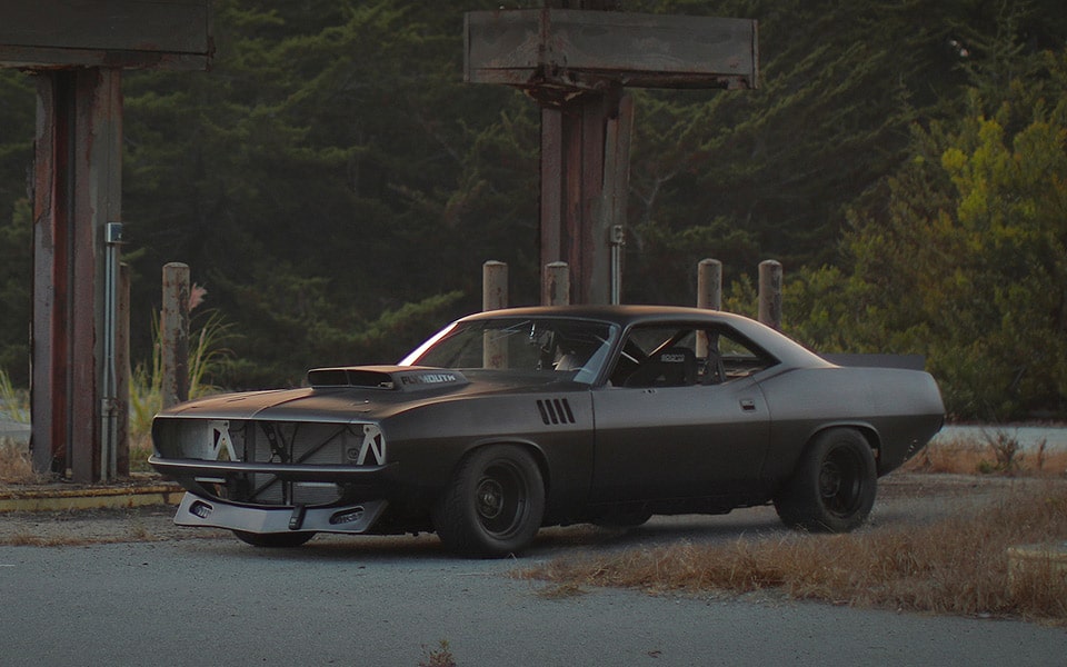 Beck Kustoms 1973 Plymouth Barracuda