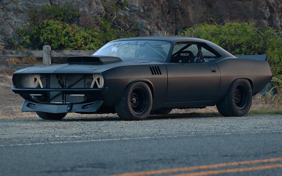 Beck Kustoms 1973 Plymouth Barracuda