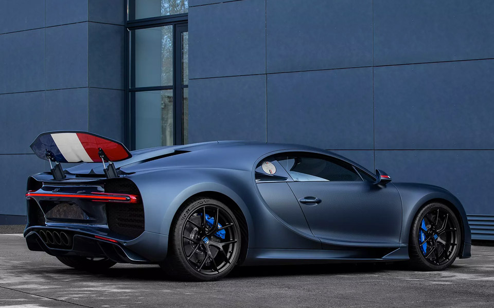 Bugatti fejrer sine franske rødder med specialversionen Chiron Sport 110 ans Bugatti