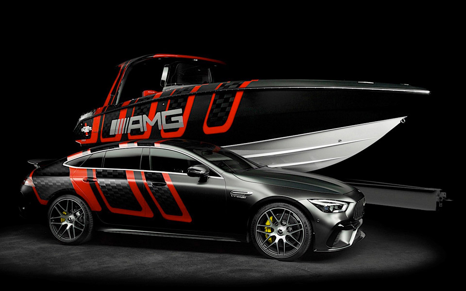 Cigarette Racing AMG Carbon Edition
