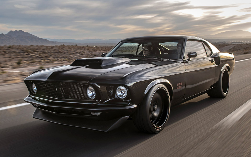 Classic Recreations Ford Mustang Boss 429