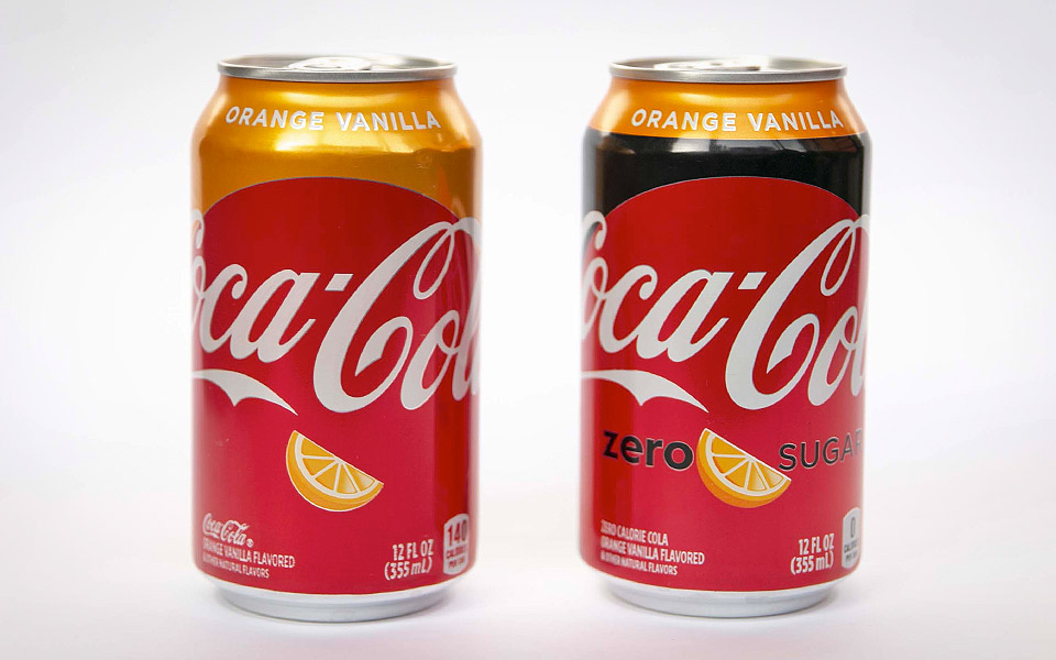 Coca-Cola lancerer ny smagsvariant for første gang i 10 år