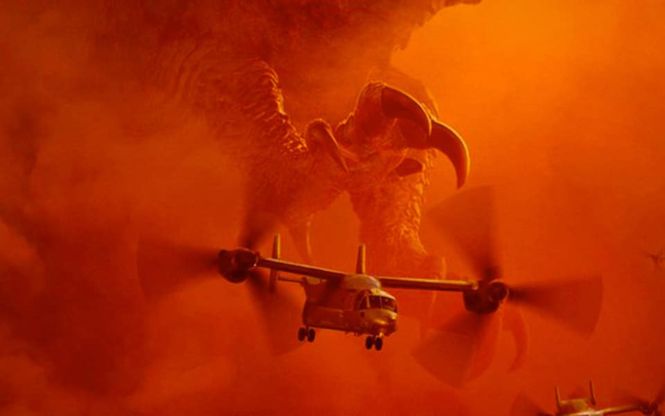 Den spritnye trailer til Godzilla: King of the Monsters er voldsom