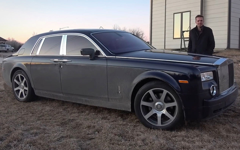 Derfor er en Rolls-Royce Phantom den perfekte familiebil