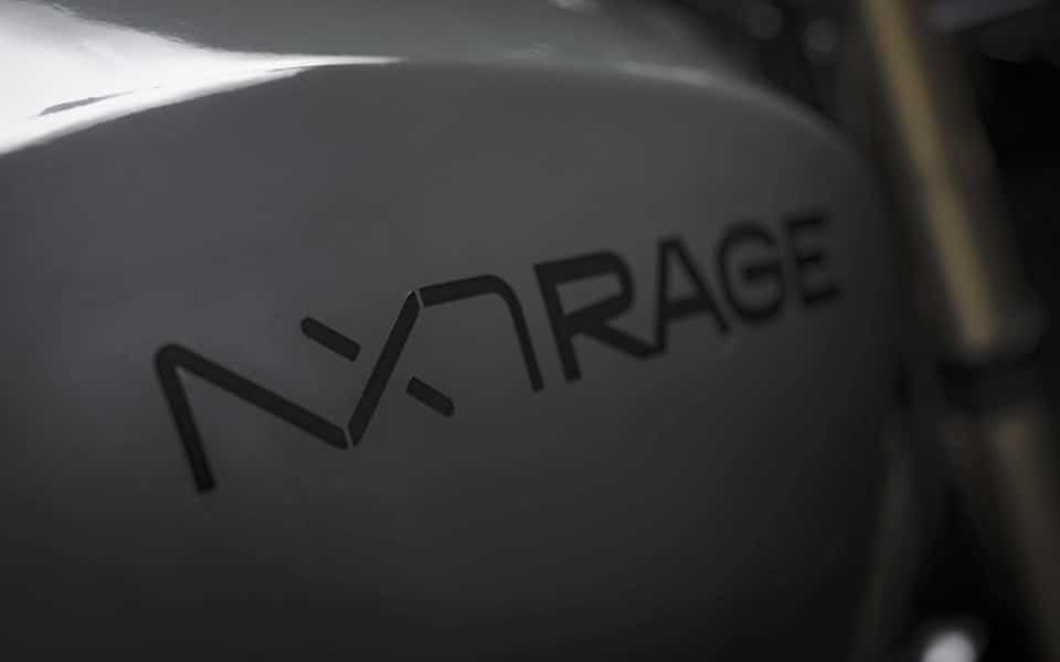 NXT Rage Elektrisk Motorcykel