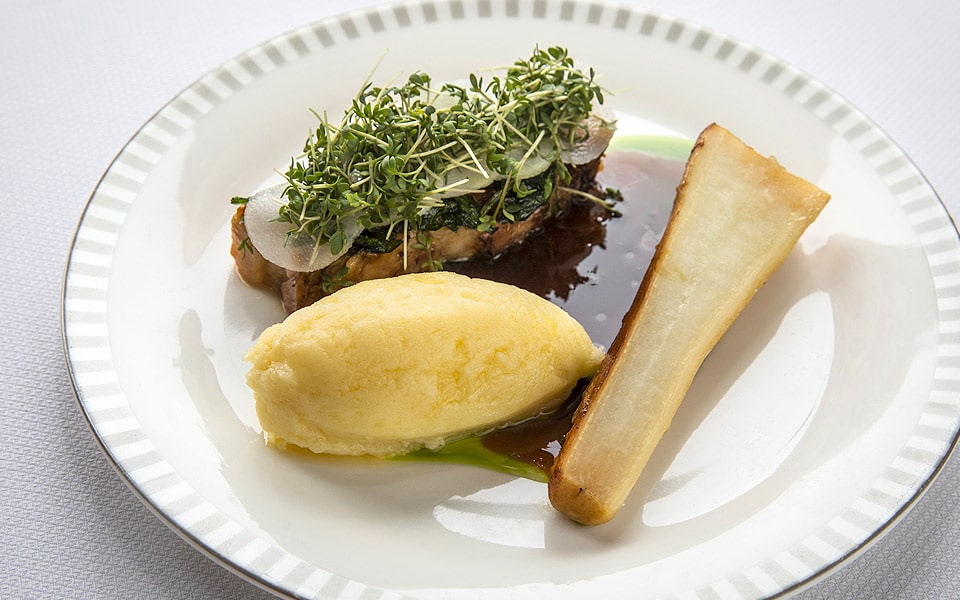 Nu kan du spise dansk Michelin-mad på flyveturen