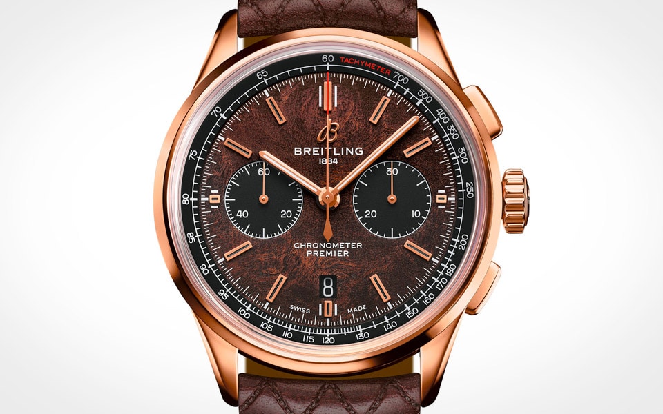 Breitling The Premiere Bentley Centenary Limited Edition