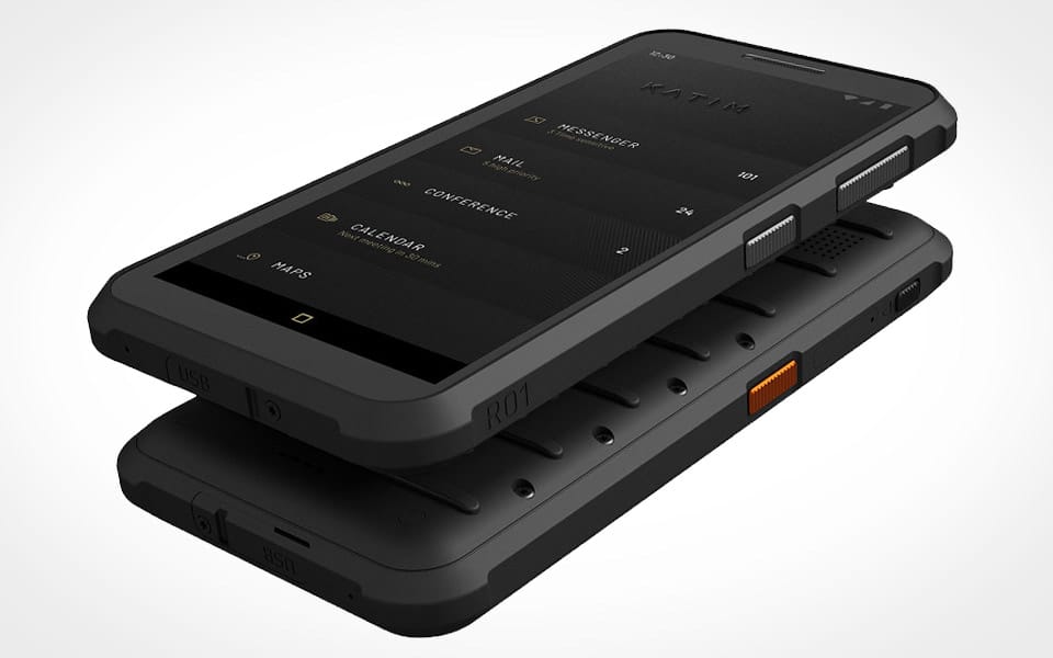 DarkMatter Katim R01 er verdens første ultra-sikre smartphone