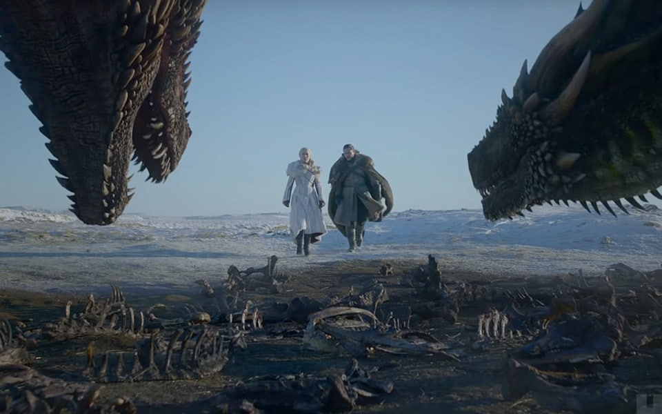 Den officielle trailer for sidste sæson af Game of Thrones er ankommet