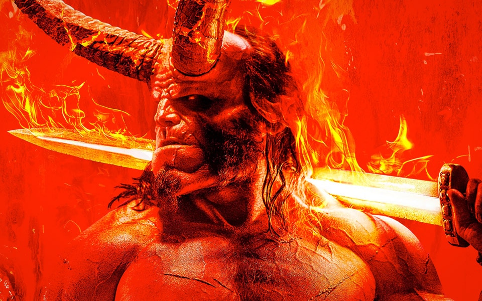 Den spritnye trailer til Hellboy er voldsom