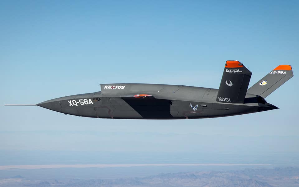 Det amerikanske luftvåben har fået ny Stealth-drone
