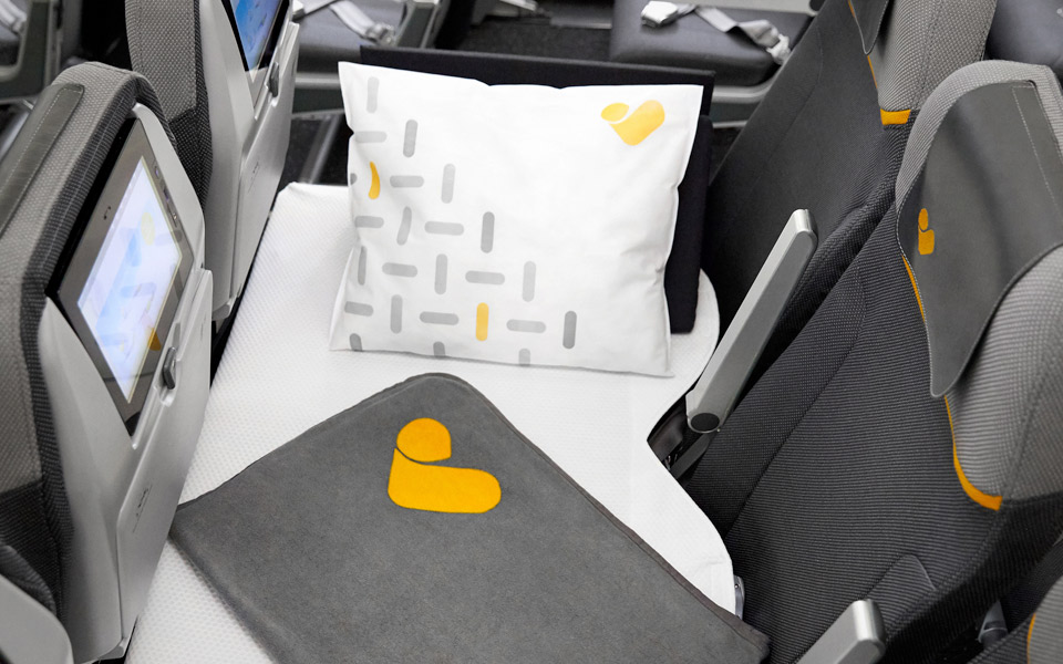 Flyselskab lancerer sovepladser i økonomi-klassen
