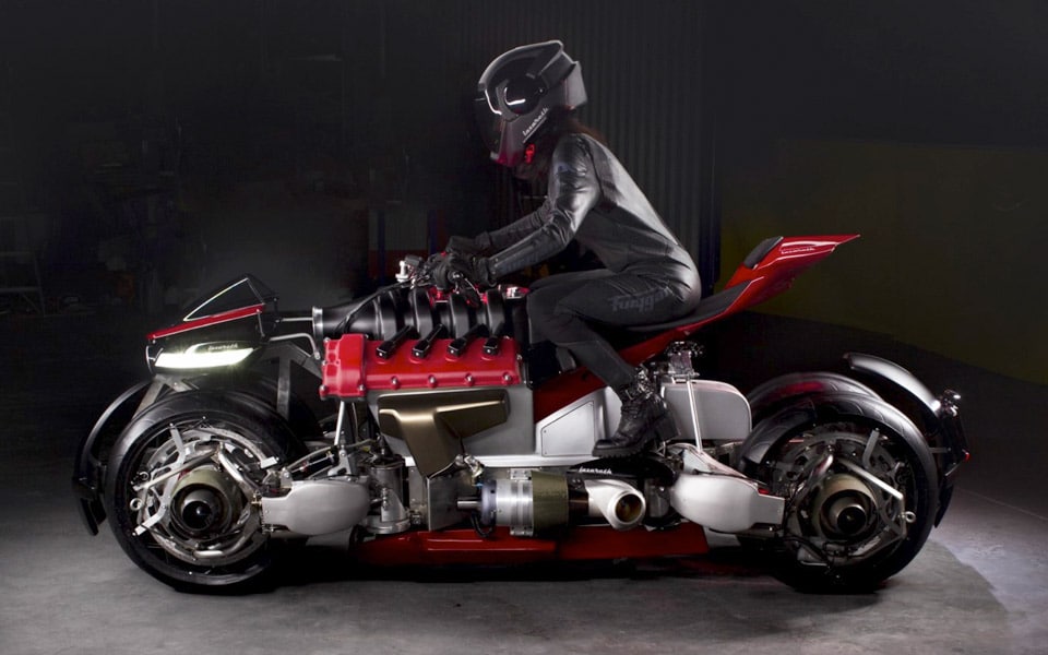 Lazareth LMV 496 – La moto volante