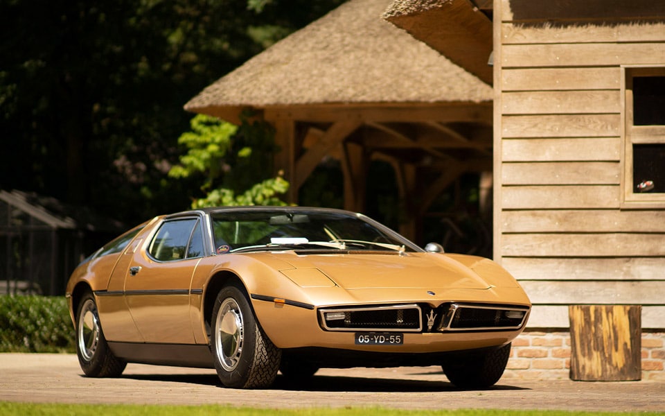 Nu kan du eje en af Maseratis sejeste biler