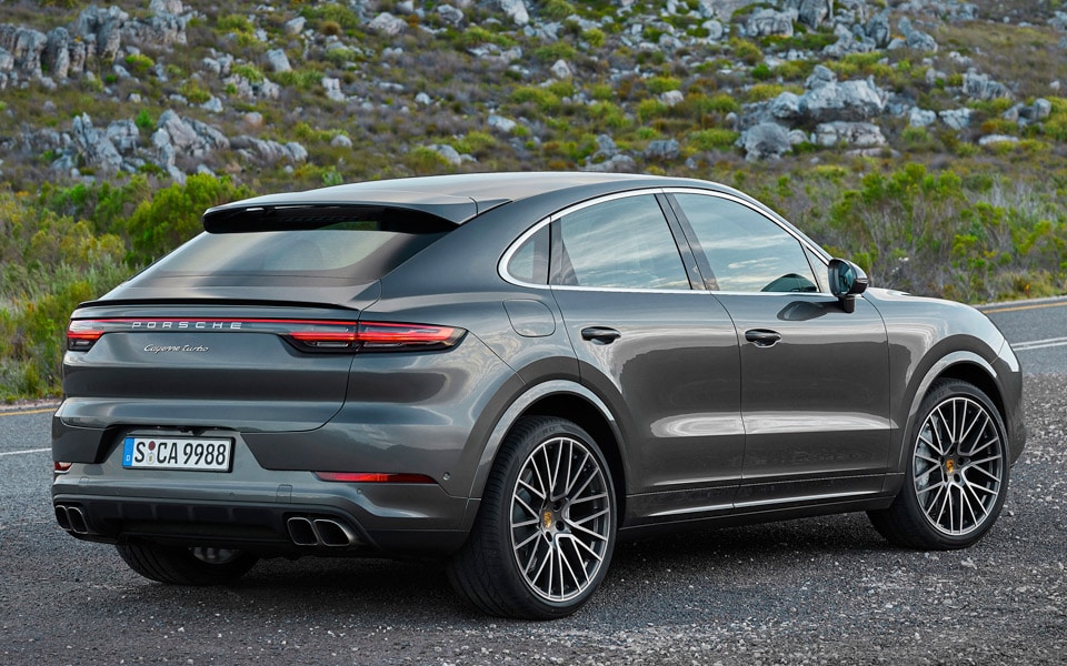 Porsche Cayenne Coupé