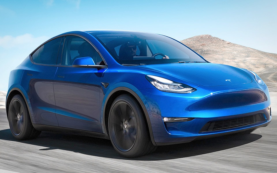 Verdenspremiere: Her er den nye Tesla Model Y