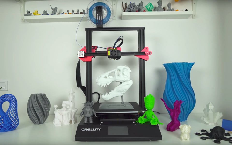 3D-printeren Creality CR-10S Pro gør dine drømme til virkelighed