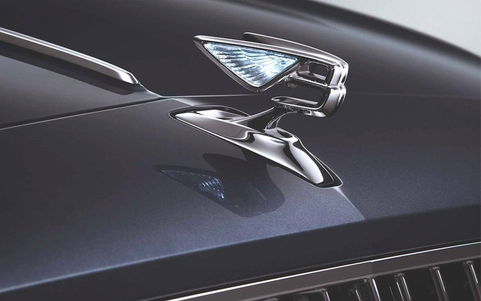 Bentley teaser for den nye Flying Spur med lækkerier