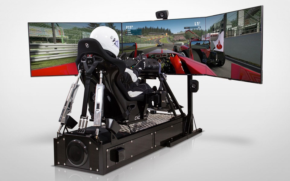 CXC MOTION PRO II Racing simulator