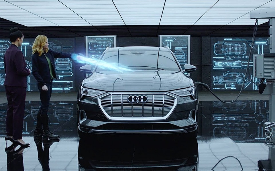 Captain Marvel bliver opdateret i Audis nye reklamefilm