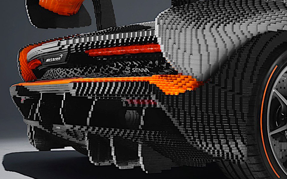 En McLaren Senna af LEGO er næsten bedre end originalen