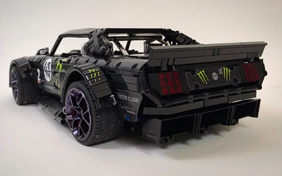 Ford Mustang Hoonicorn LEGO