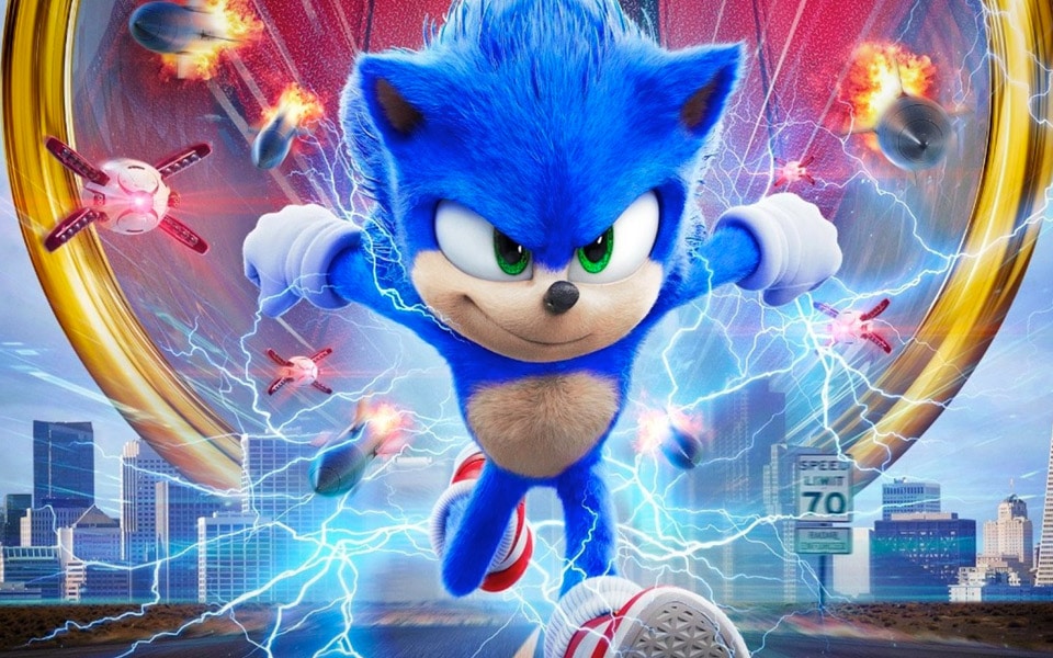 Første trailer til filmen Sonic The Hedgehog er landet