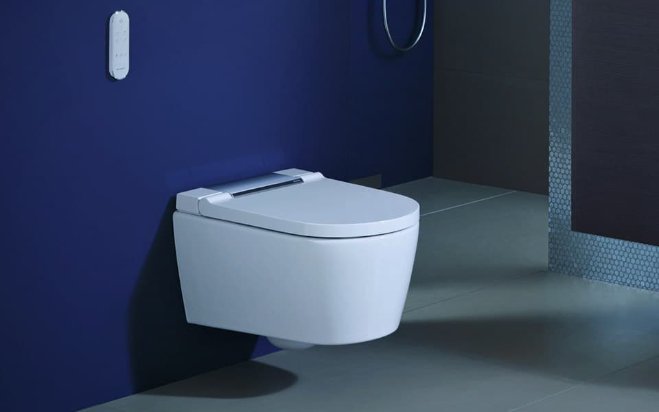 Geberits gadget-toilet lirer turen på tønden