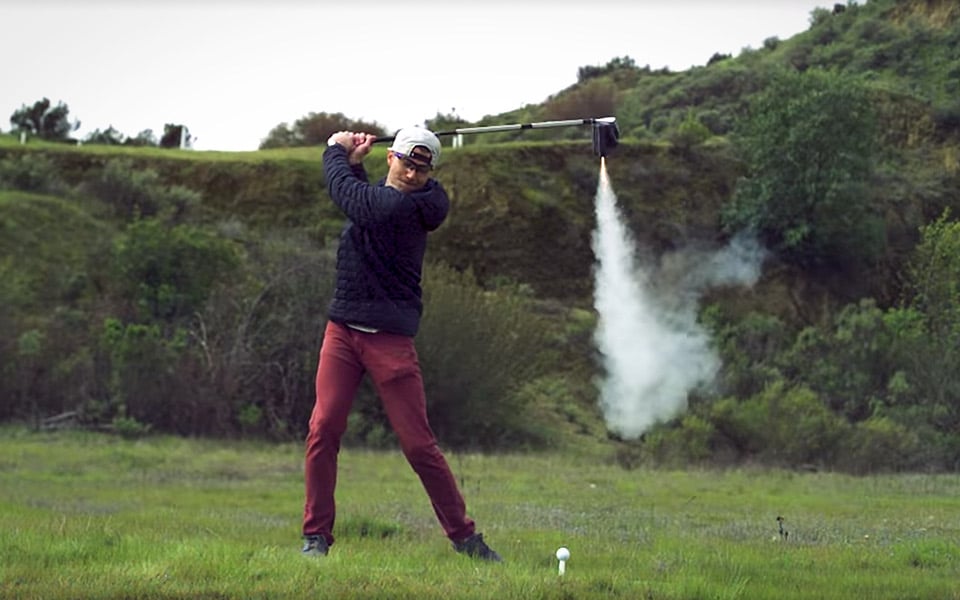 Gør en raket-driver dig til en bedre golfspiller?