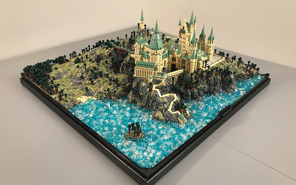 Harry Potters Hogwarts af 75.000 LEGO-klodser er ren magi