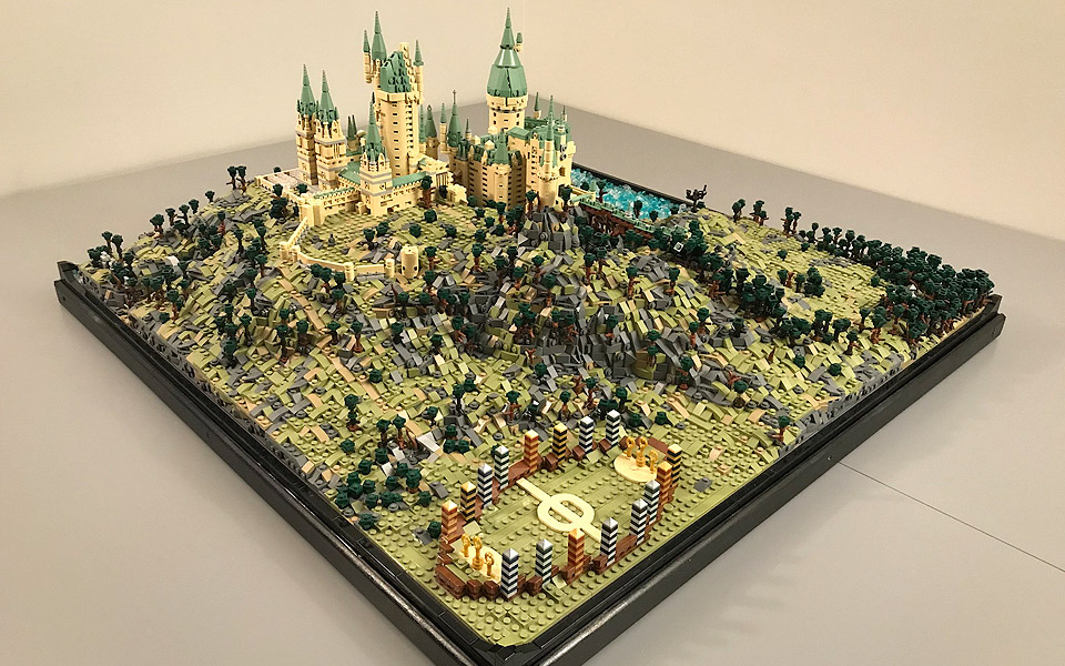 Harry Potters Hogwarts af 75.000 LEGO-klodser er ren magi