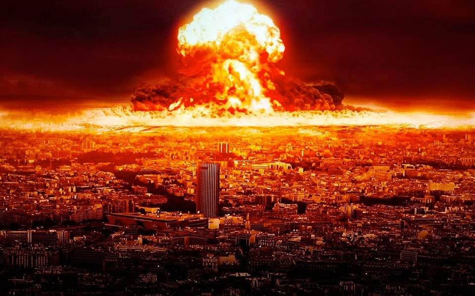 Hvad ville der egentlig ske, hvis alle atombomber detonerede på samme tid?