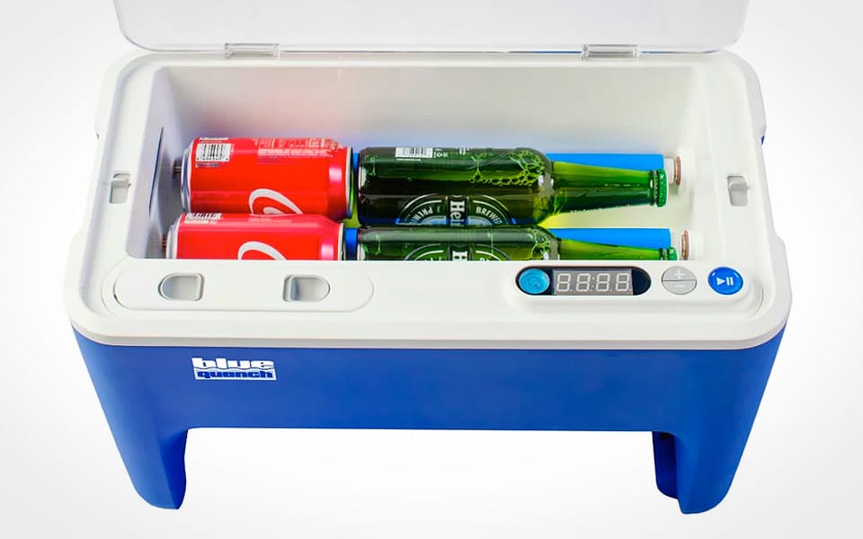 Ny gadget køler dine drikkevarer fra stuetemperatur til iskolde på 60 sekunder